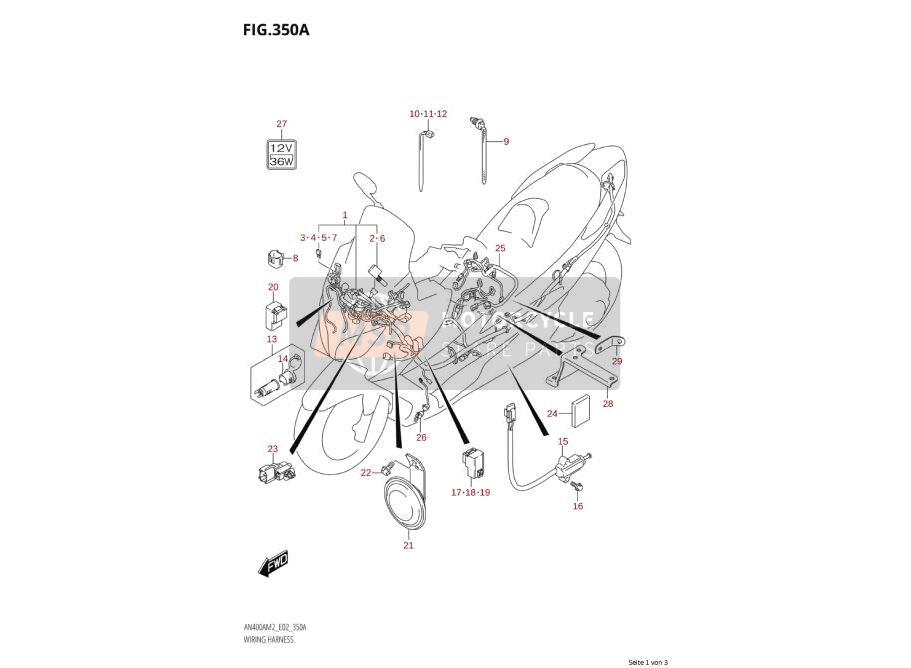 0940722403, Klem, Suzuki, 1